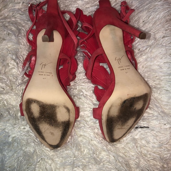 GIUSEPPE ZANOTTI “CRUEL”  - Pink Size 41 - Picture 3 of 6